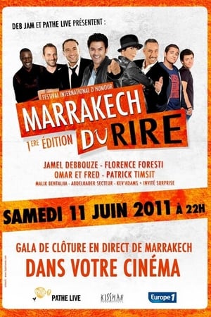 Poster Le Marrakech du rire (2011)
