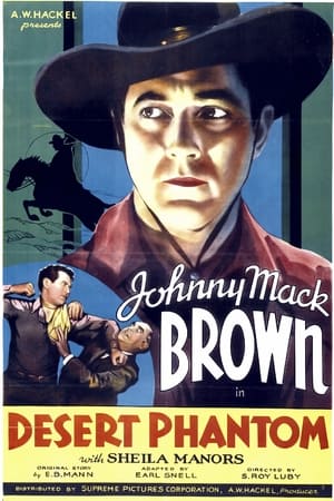 Poster Desert Phantom (1936)