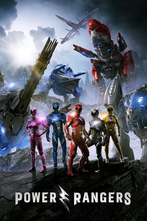 Poster Power Rangers 2017