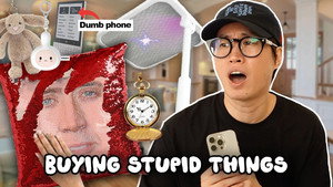 Still from Why can't I stop buying STUPID THINGS?
