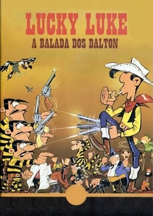 Poster Lucky Luke, a Balada dos Dalton 1978