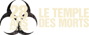 28 Ans plus tard : Le Temple des morts — logo