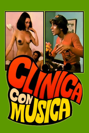 Poster Clínica con música 1974