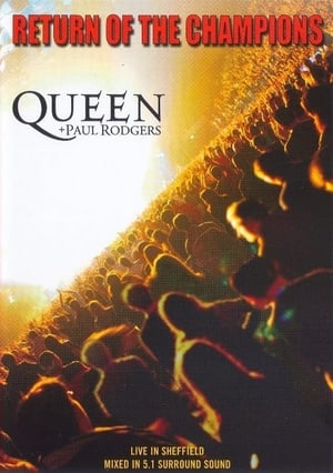 Image Queen + Paul Rodgers: Return of the Champions