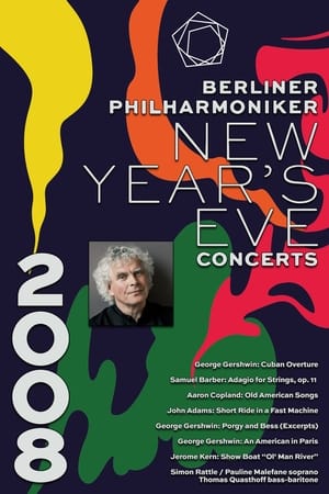 Poster The Berliner Philharmoniker’s New Year’s Eve Concert: 2008 (2008)