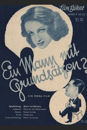 Poster Ein Mann mit Grundsätzen? 1943