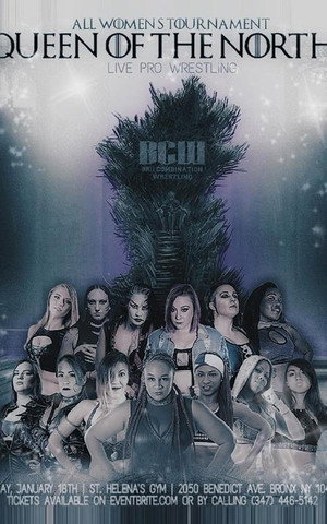 BCW Queen Of The North 3