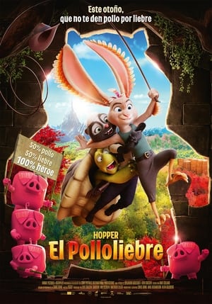 Poster Hopper, el polloliebre 2022