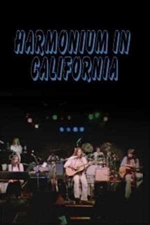 Poster di Harmonium en Californie