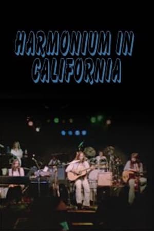 Poster Harmonium en Californie 1980