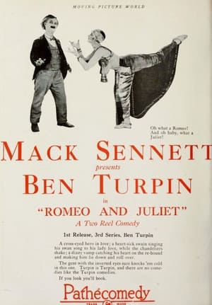 Poster Romeo and Juliet 1924
