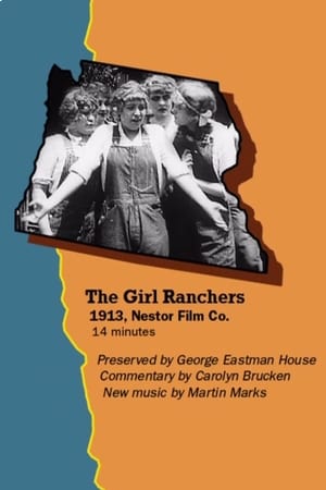 Poster The Girl Ranchers 1913