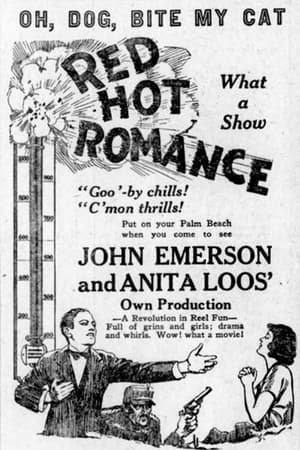 Poster Red Hot Romance 1922