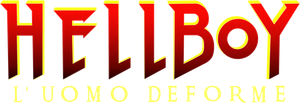 Hellboy - L'uomo deforme (2024) Streaming official logo