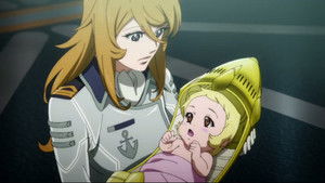 Yamato yo Towa ni Rebel 3199 Episódio 16
