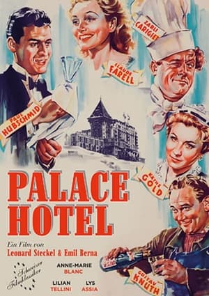 Poster Palace Hotel 1952