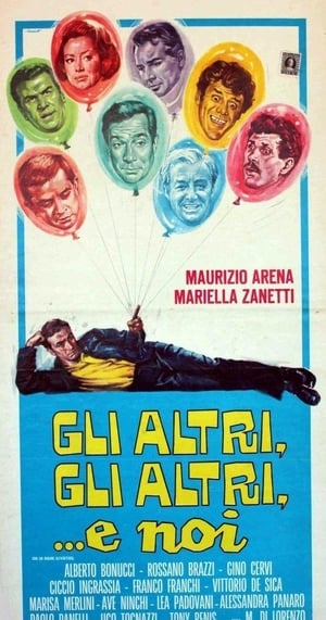 Poster Gli altri, gli altri e noi 1966