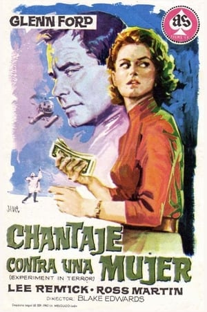 Poster Chantaje contra una mujer 1962