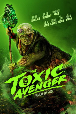 poster The Toxic Avenger Unrated
