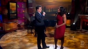 The Colbert Report Audra McDonald