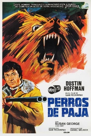 Poster Perros de paja 1971