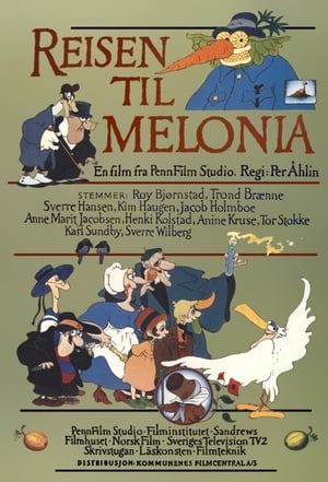 Resan till Melonia poster