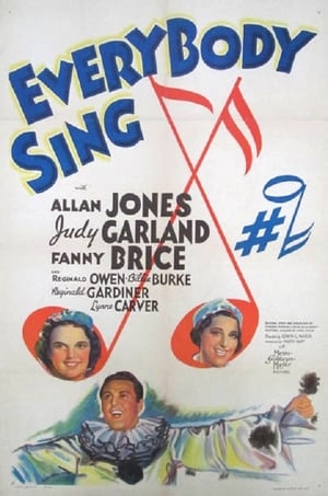 Poster Tout le Monde Chante 1938