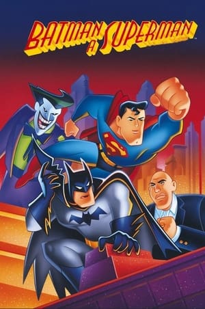 Poster Batman a Superman 1998