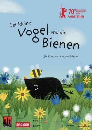 Image Der kleine Vogel und die Bienen