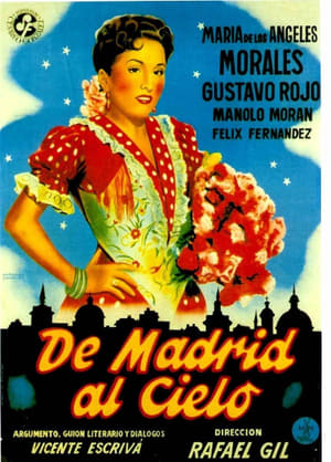 Poster De Madrid al cielo 1952