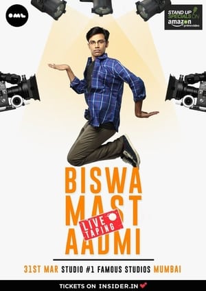 Poster Biswa Kalyan Rath : Biswa Mast Aadmi 2017