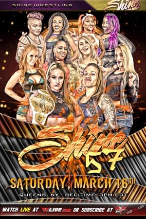 Poster SHINE 57 (2019)