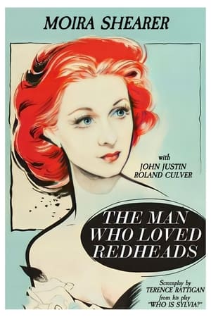 Poster The Man Who Loved Redheads 1955