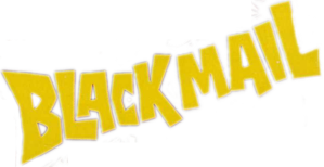 Blackmail — Logos 1