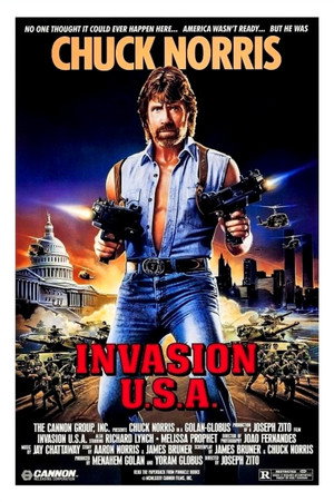 Постер фильма «Вторжение в США (1985)» — (14 из 33)