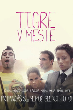Tigre v meste