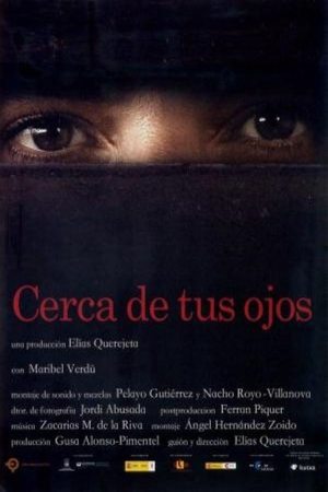 Cerca de tus ojos poster