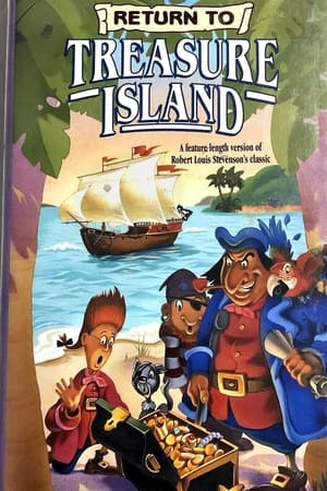 Poster Treasure Island: Part II - Captain Flint's Treasure 1988