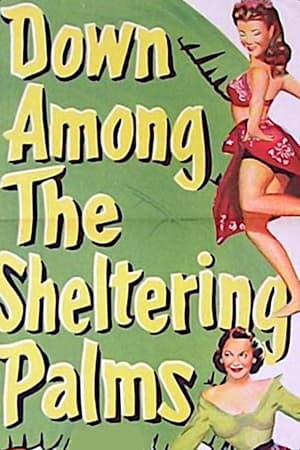 Poster Down Among the Sheltering Palms (1953)