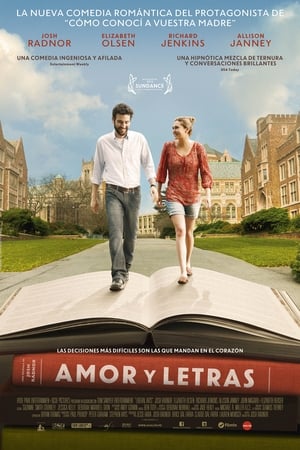 Poster Amor y letras 2012