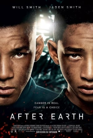 Poster After Earth 2013