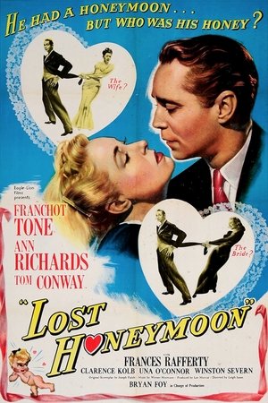 Poster Lost Honeymoon 1947