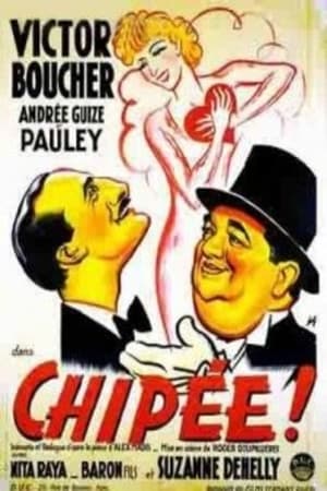 Poster Chipée (1938)
