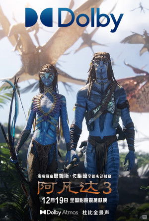 poster Avatar: Fire and Ash