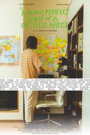 Poster A (almost) Perfect Story of a Restless Artist ()