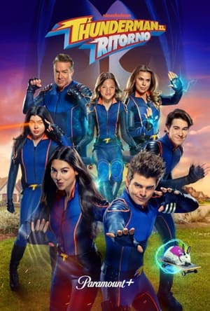 Poster I Thunderman - Il ritorno 2024