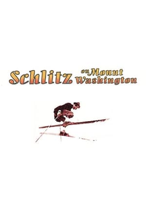 Poster Schlitz on Mount Washington 1935