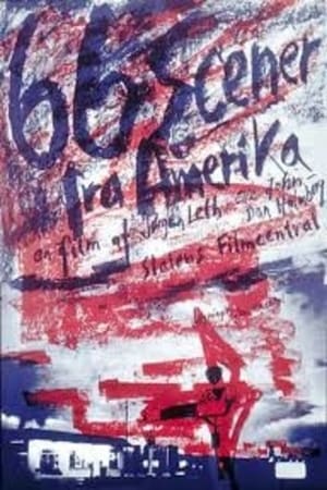 Poster 66 scener fra Amerika 1982