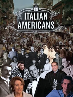 Poster The Italian Americans (2015)