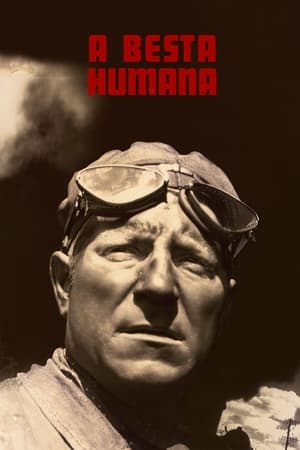 Poster A Fera Humana 1938